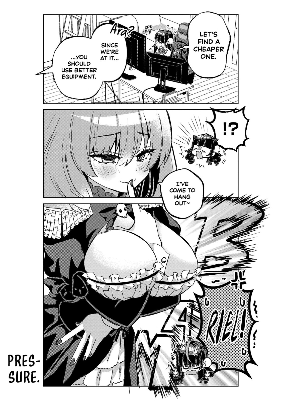 Devituber!! ~Tsukishiro Arca wa Vtuber de Maou wo Mezasu!~ Chapter 1 page 15 - 