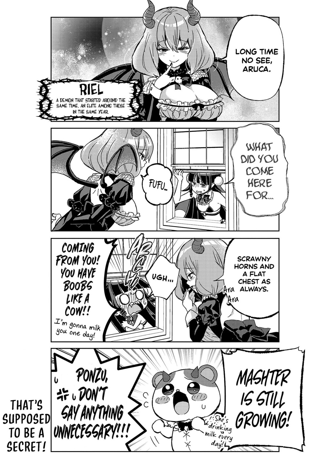 Devituber!! ~Tsukishiro Arca wa Vtuber de Maou wo Mezasu!~ Chapter 1 page 16 - 
