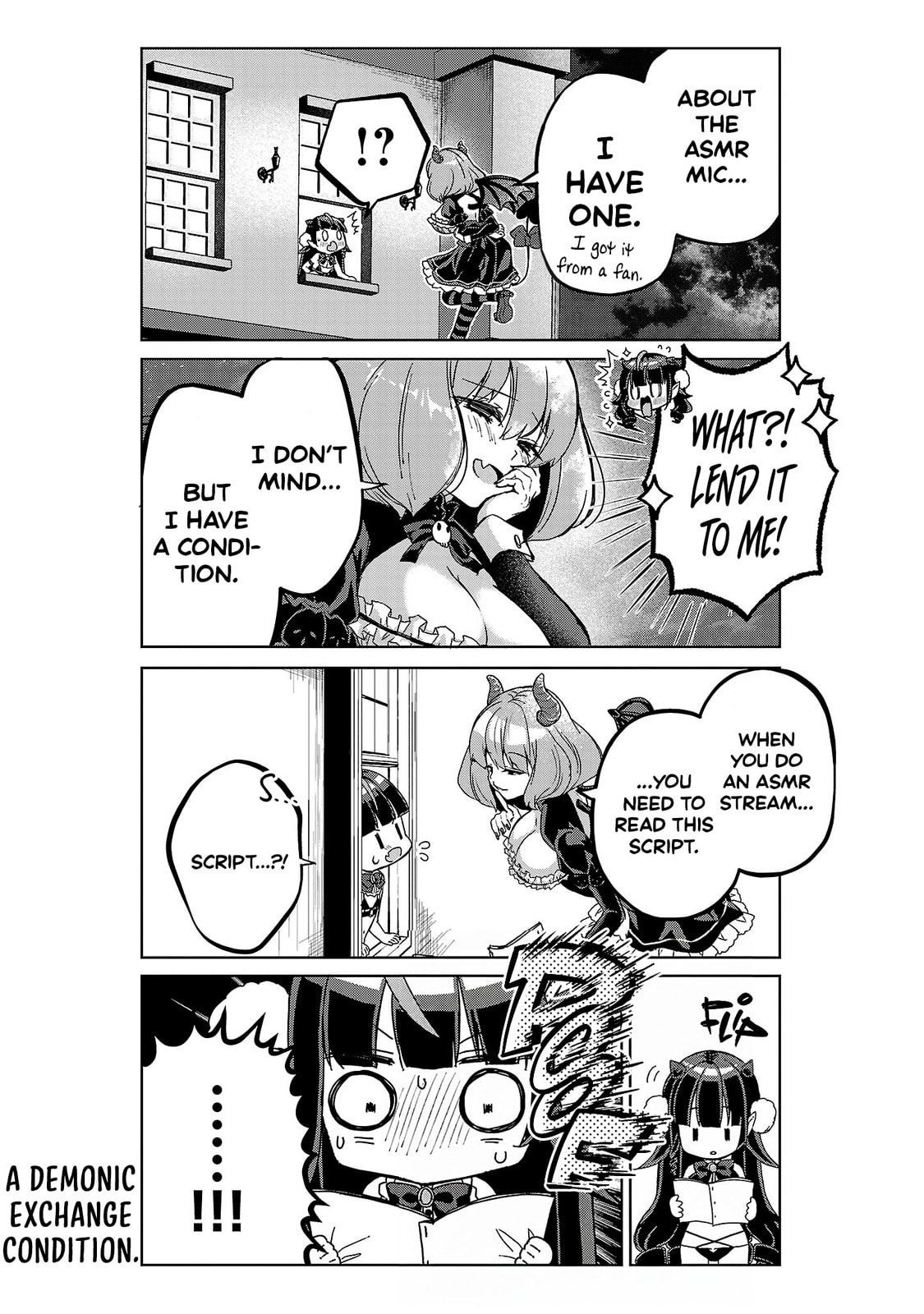Devituber!! ~Tsukishiro Arca wa Vtuber de Maou wo Mezasu!~ Chapter 1 page 17 - 