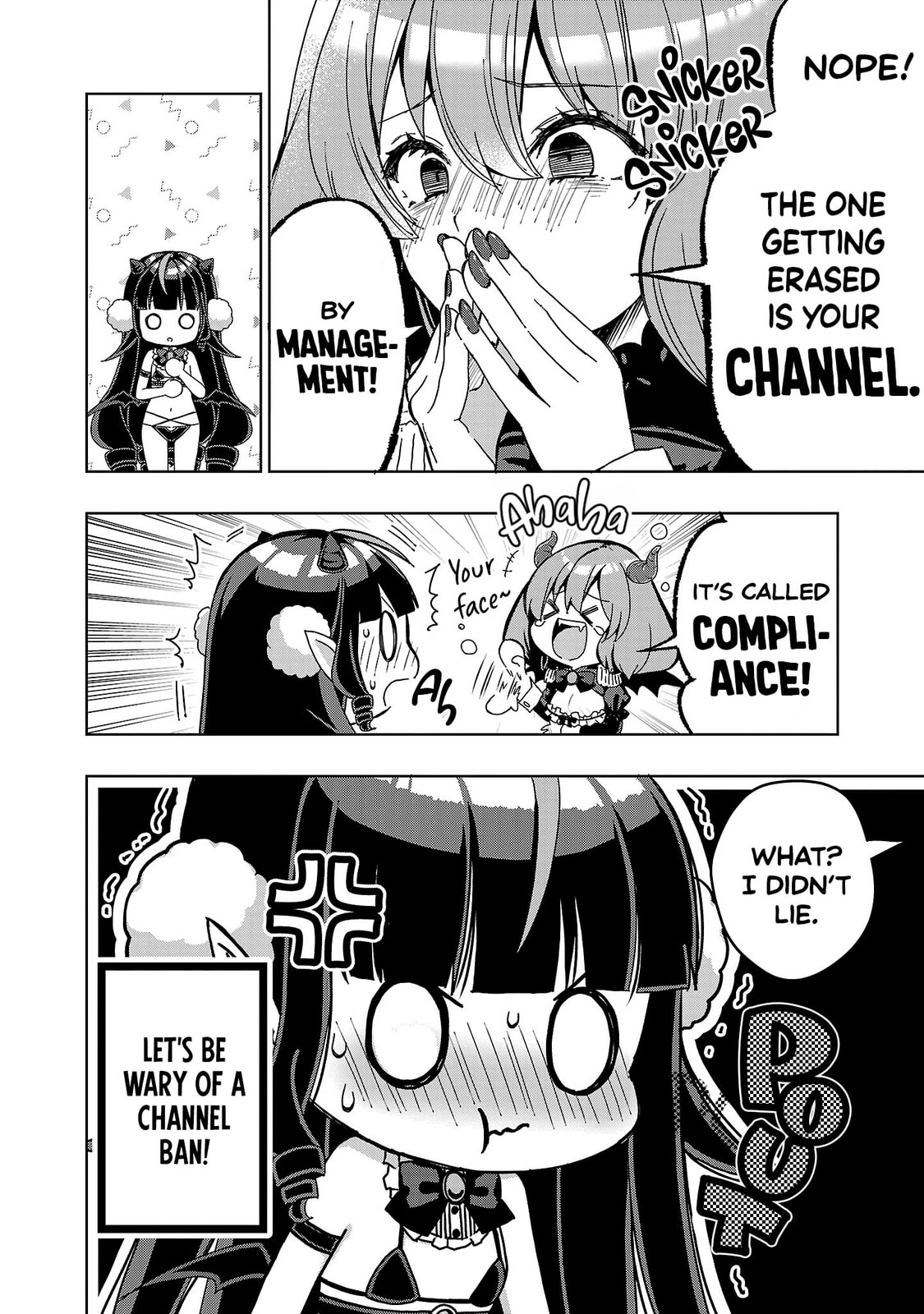 Devituber!! ~Tsukishiro Arca wa Vtuber de Maou wo Mezasu!~ Chapter 1 page 22 - 
