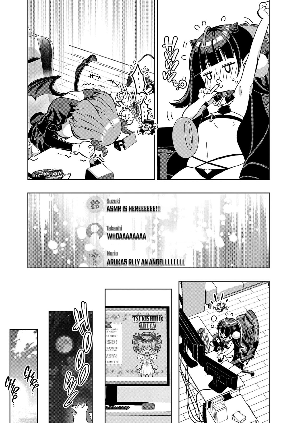 Devituber!! ~Tsukishiro Arca wa Vtuber de Maou wo Mezasu!~ Chapter 1 page 25 - 