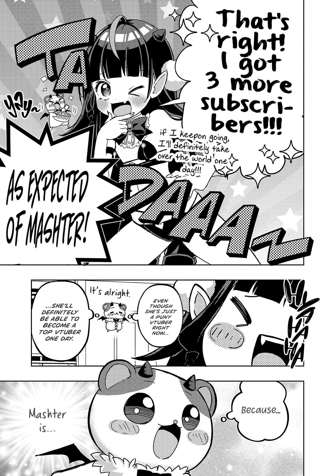 Devituber!! ~Tsukishiro Arca wa Vtuber de Maou wo Mezasu!~ Chapter 1 page 27 - 