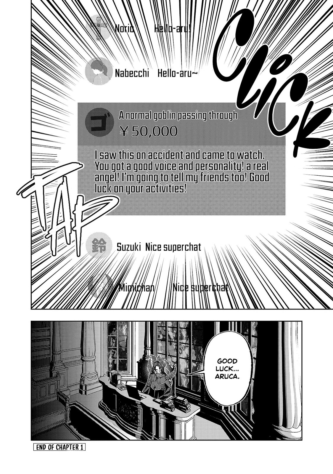 Devituber!! ~Tsukishiro Arca wa Vtuber de Maou wo Mezasu!~ Chapter 1 page 30 - 