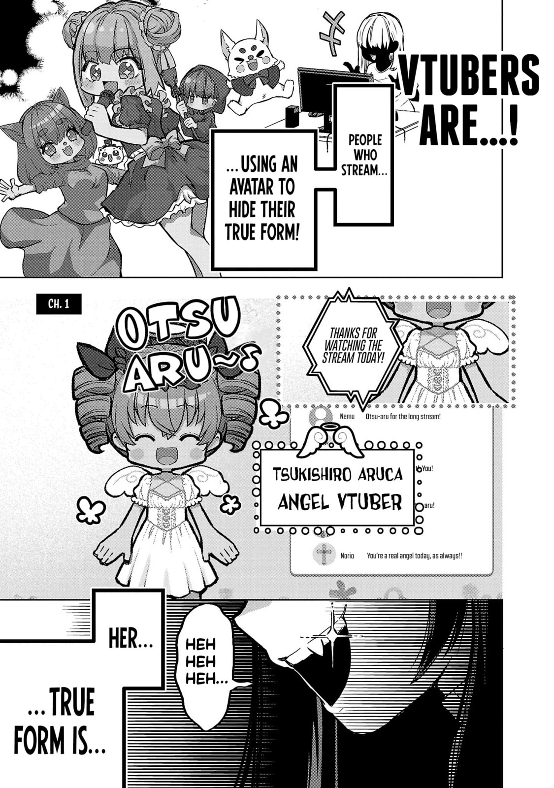 Devituber!! ~Tsukishiro Arca wa Vtuber de Maou wo Mezasu!~ Chapter 1 page 6 - 