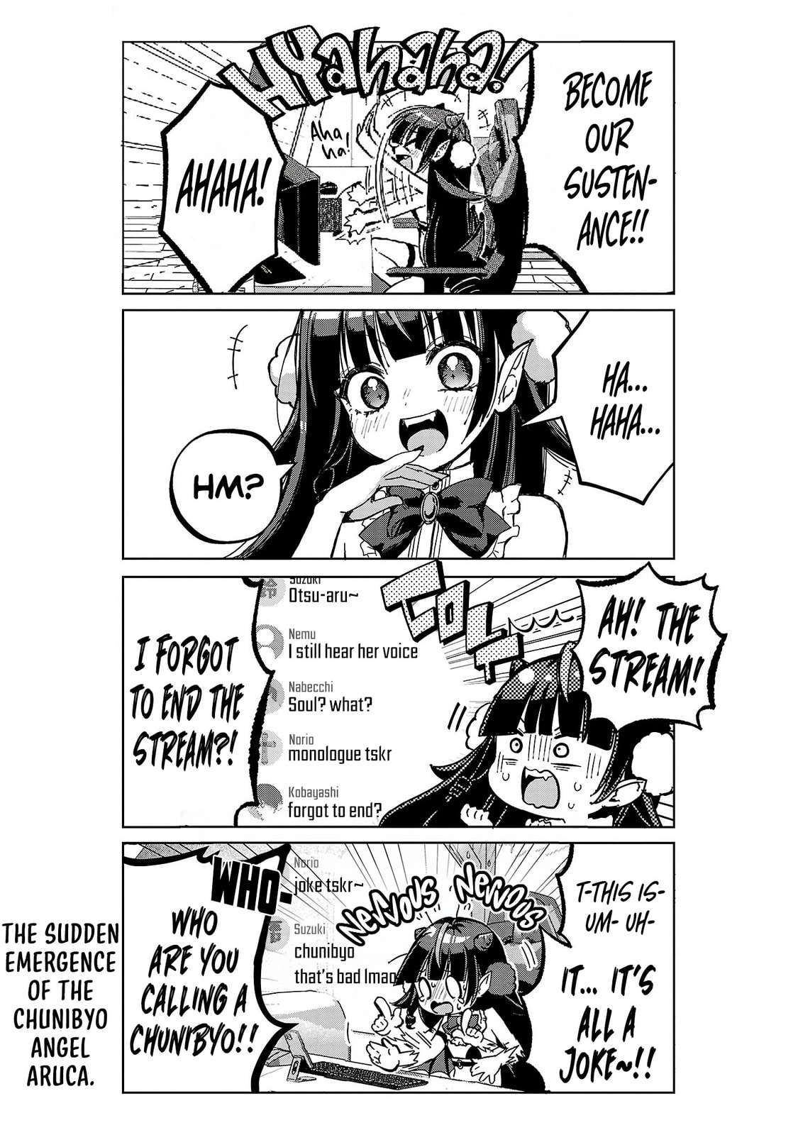Devituber!! ~Tsukishiro Arca wa Vtuber de Maou wo Mezasu!~ Chapter 1 page 9 - 