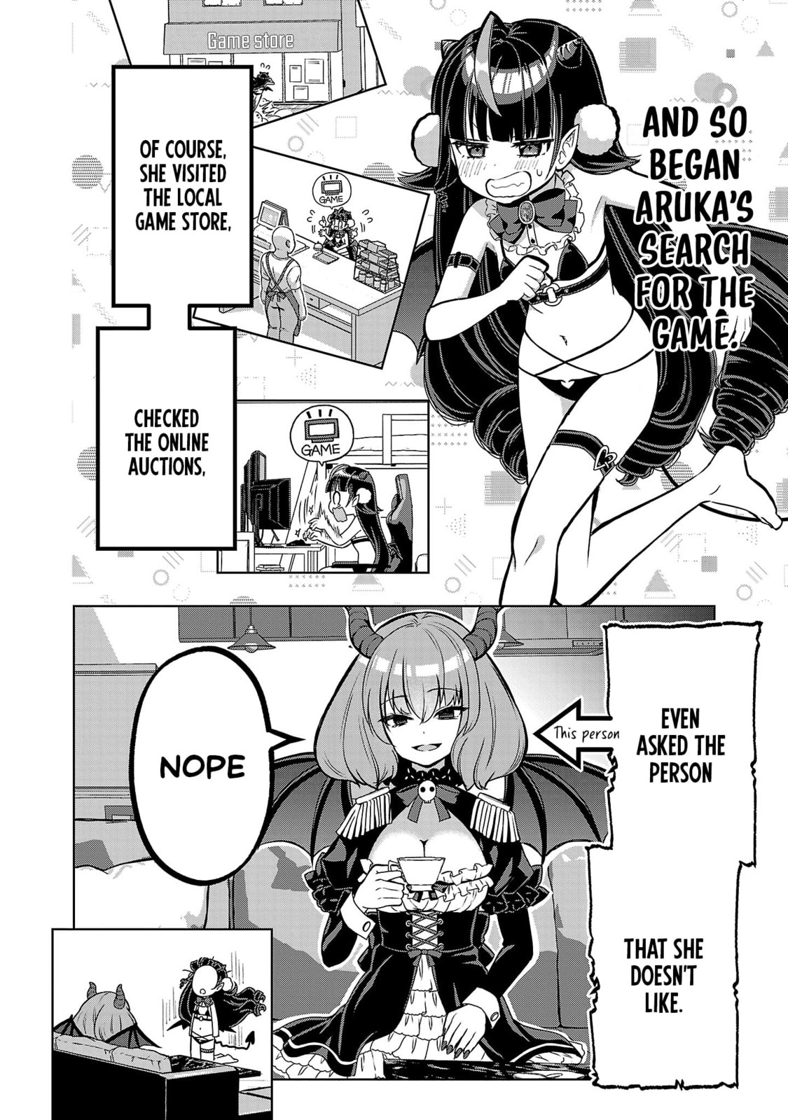 Devituber!! ~Tsukishiro Arca wa Vtuber de Maou wo Mezasu!~ Chapter 2 page 11 - 
