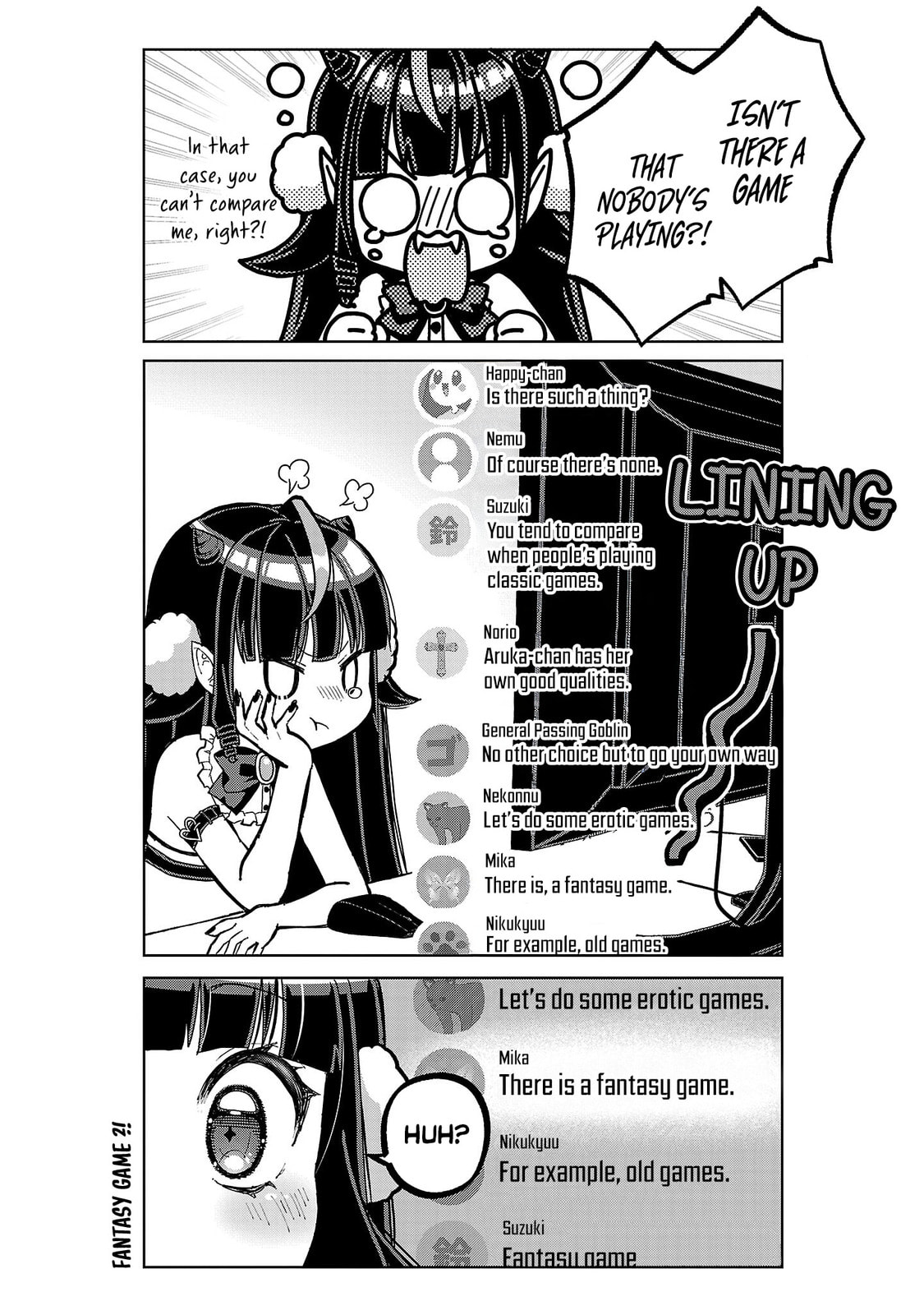 Devituber!! ~Tsukishiro Arca wa Vtuber de Maou wo Mezasu!~ Chapter 2 page 6 - 