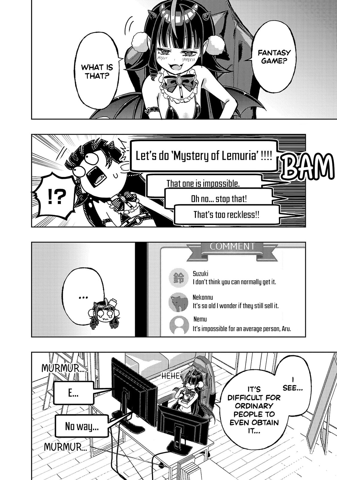 Devituber!! ~Tsukishiro Arca wa Vtuber de Maou wo Mezasu!~ Chapter 2 page 7 - 