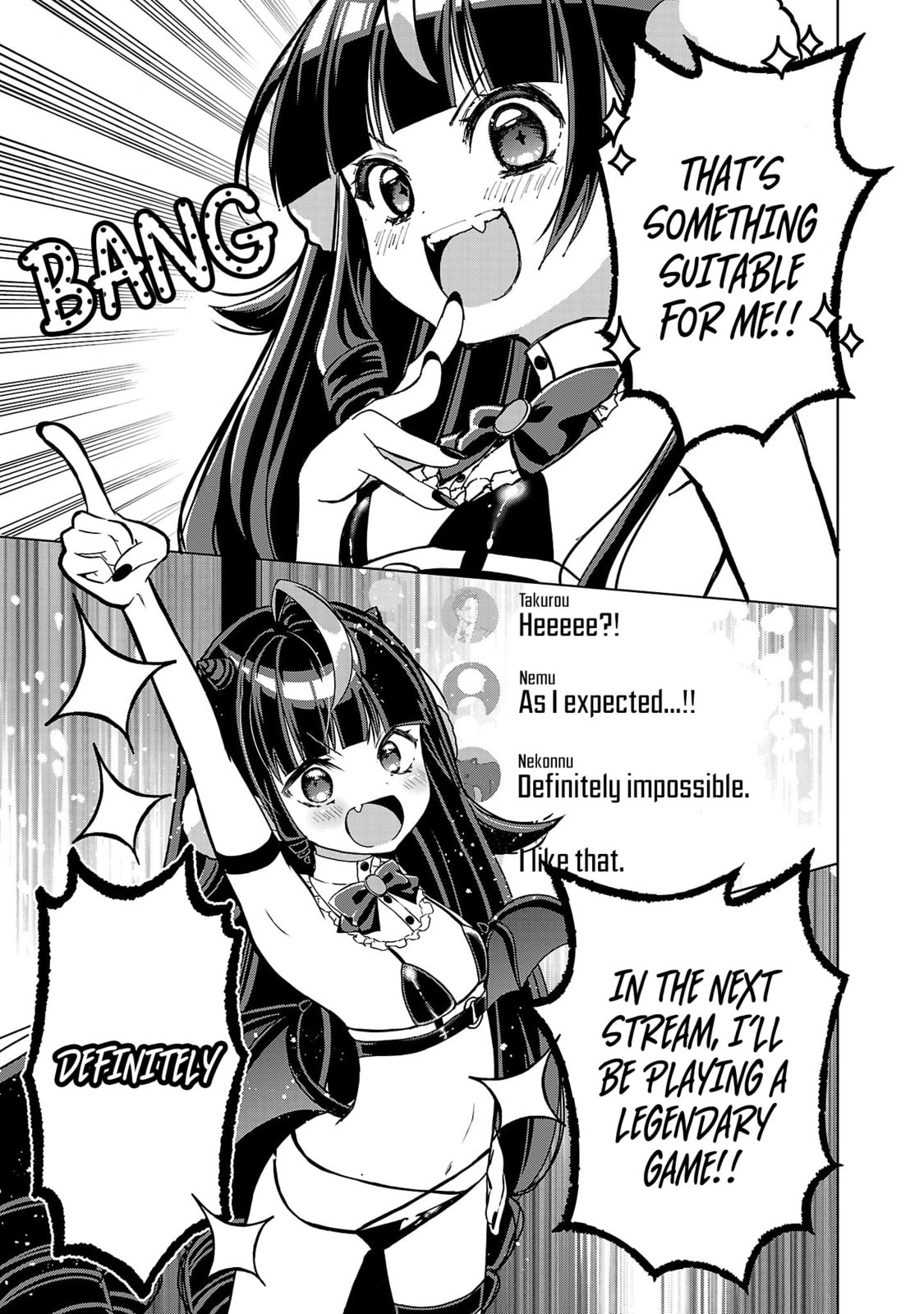 Devituber!! ~Tsukishiro Arca wa Vtuber de Maou wo Mezasu!~ Chapter 2 page 8 - 