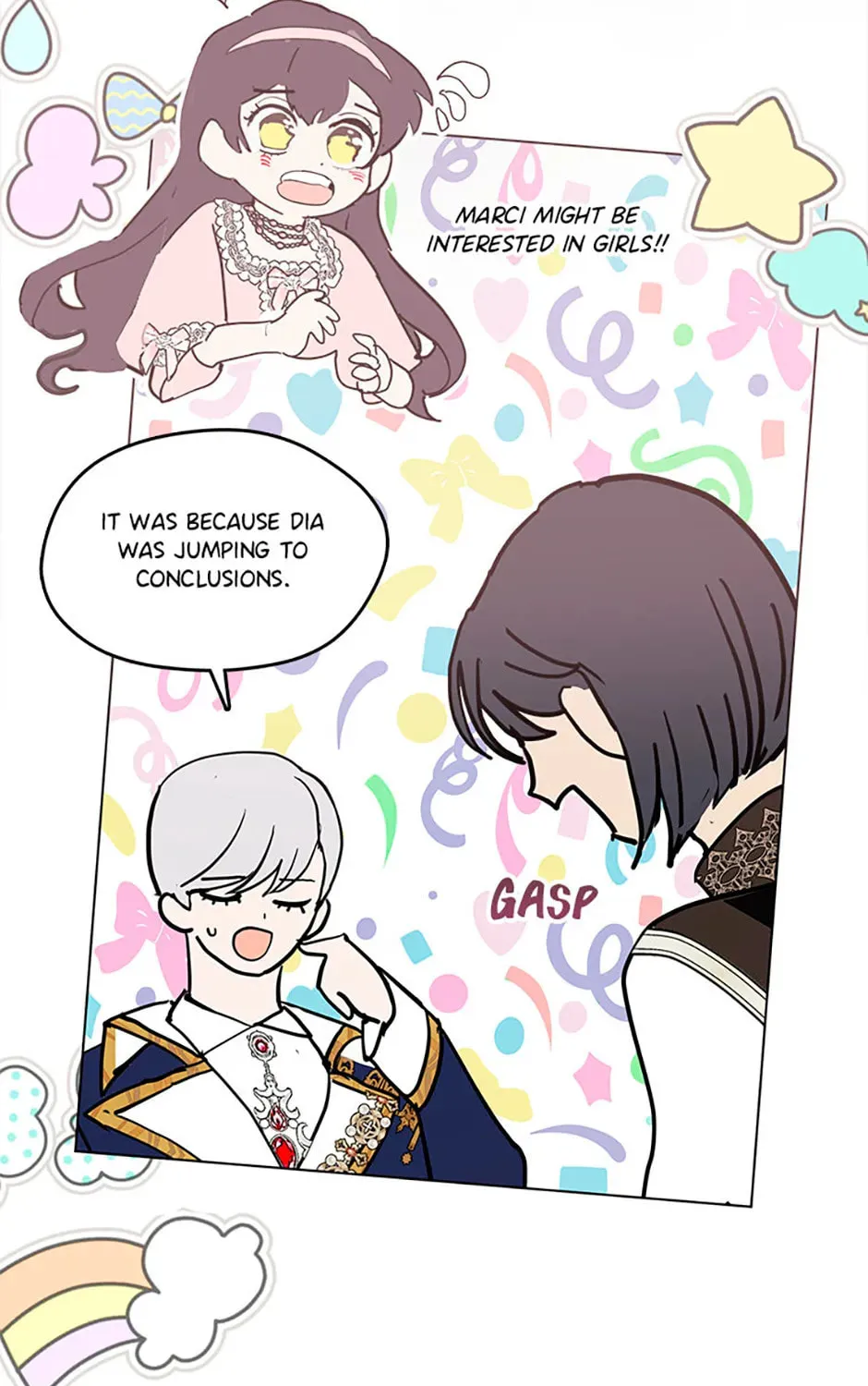 Read Devoted to Diamond chapter 100 image 104 on Lezhin