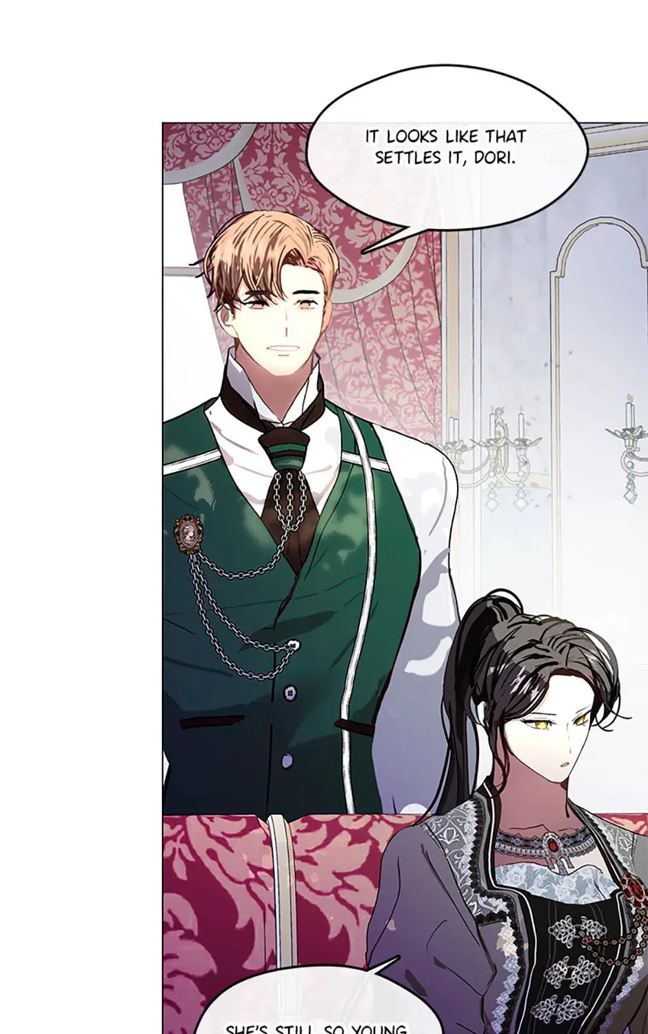 Read Devoted to Diamond chapter 103 image 126 on Lezhin