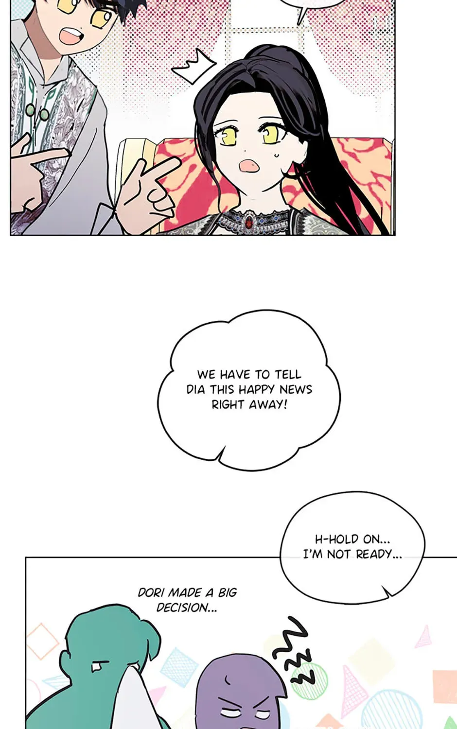 Read Devoted to Diamond chapter 103 image 162 on Lezhin