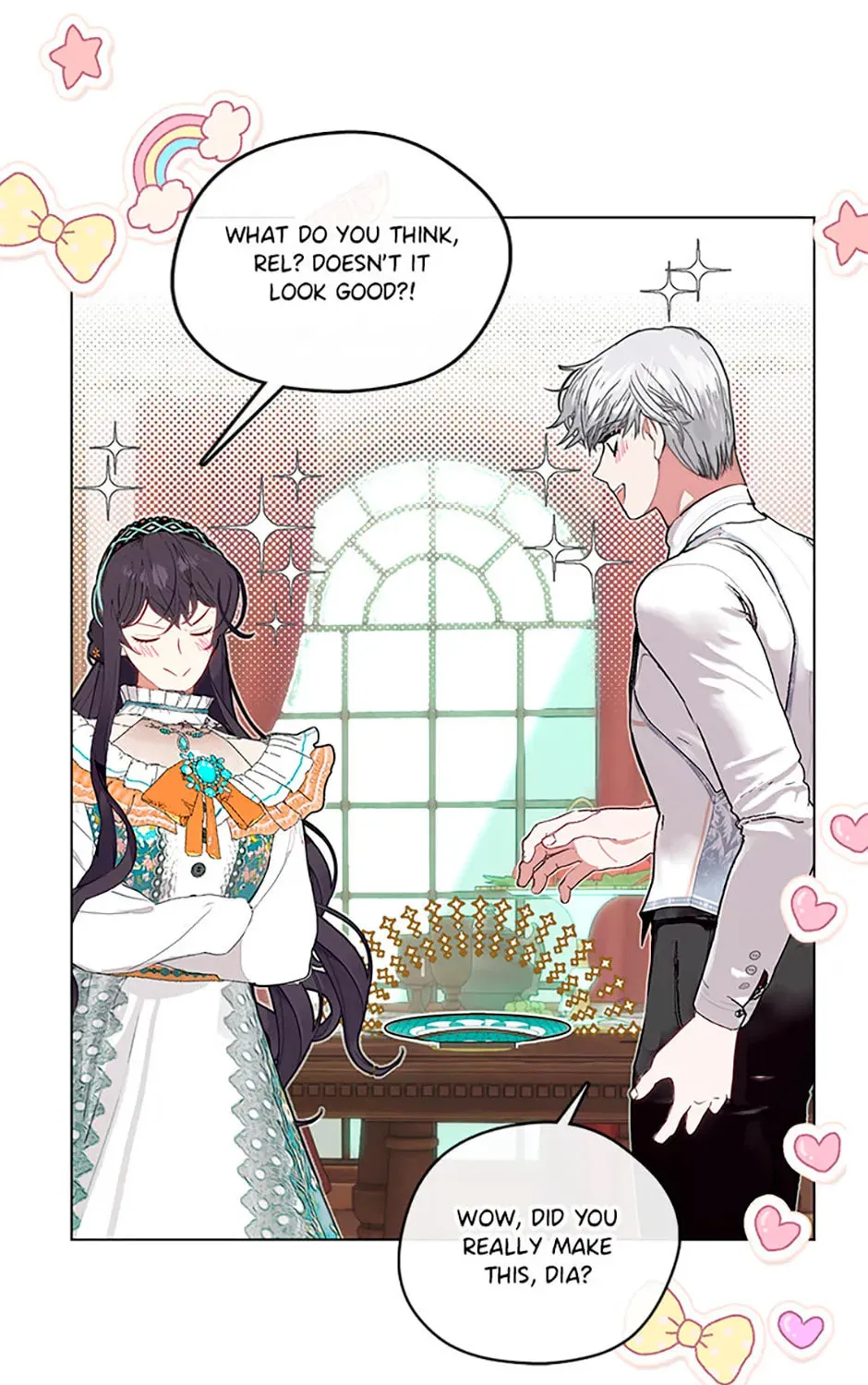 Read Devoted to Diamond chapter 104 image 110 on Lezhin