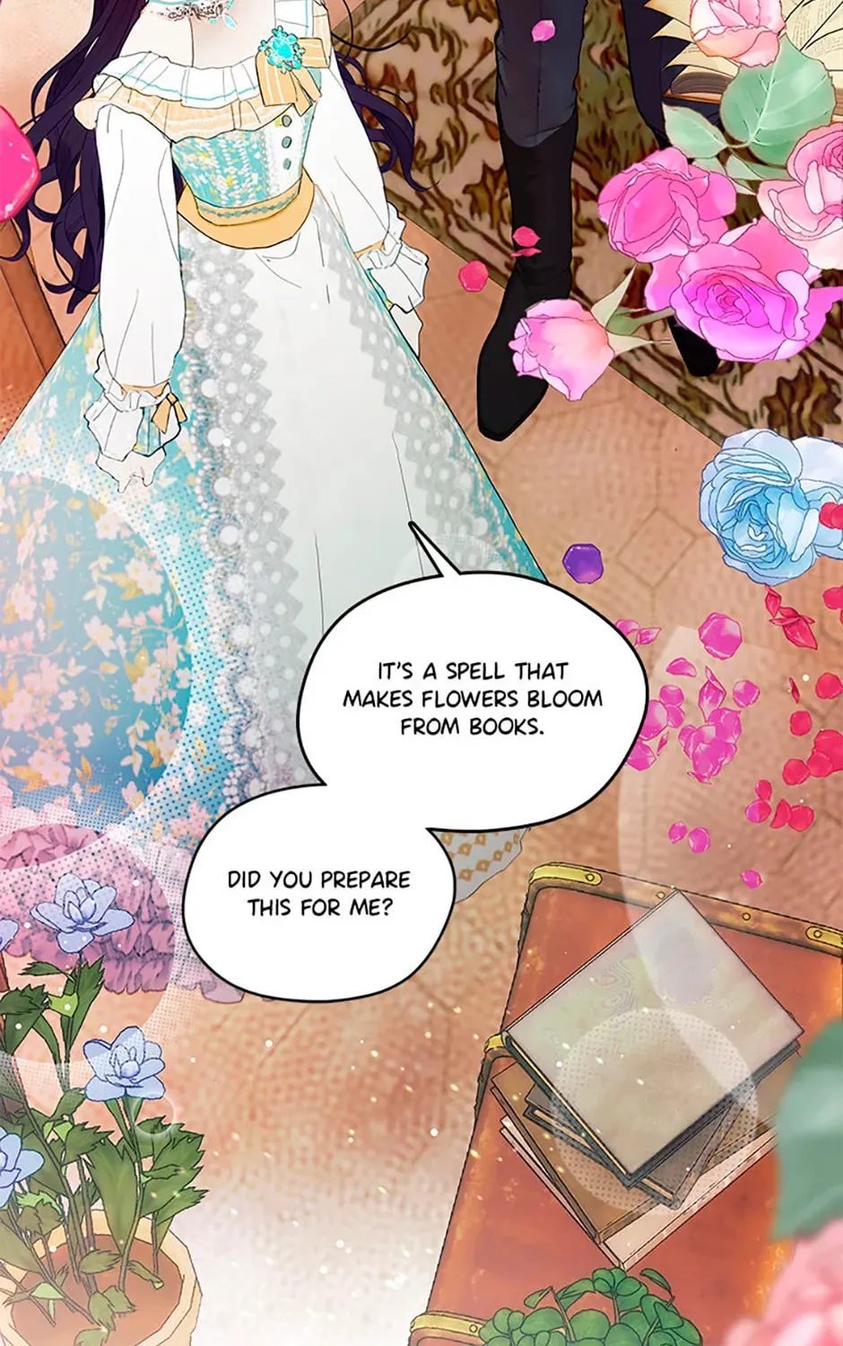 Read Devoted to Diamond chapter 104 image 152 on Lezhin
