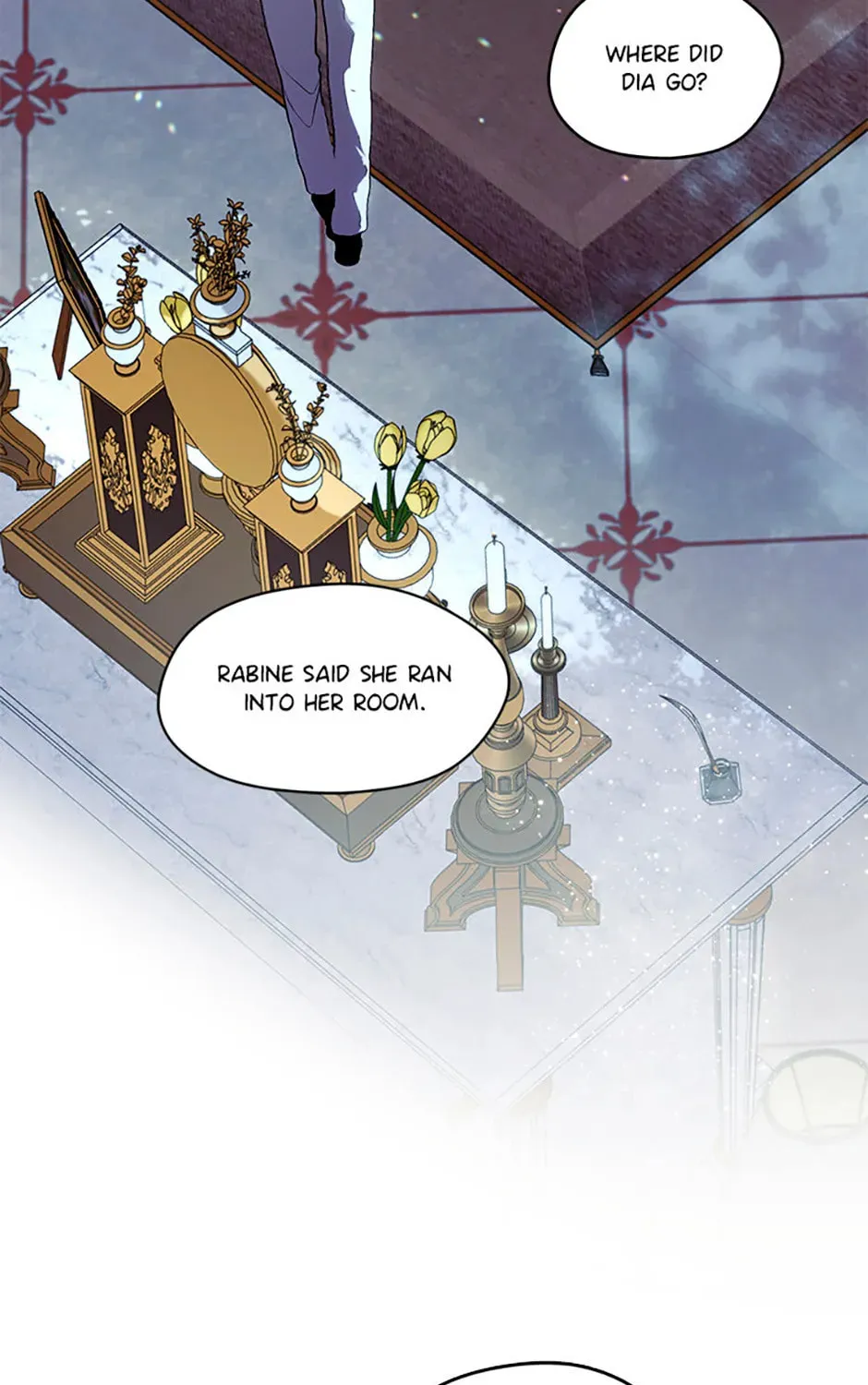 Read Devoted to Diamond chapter 104 image 2 on Lezhin
