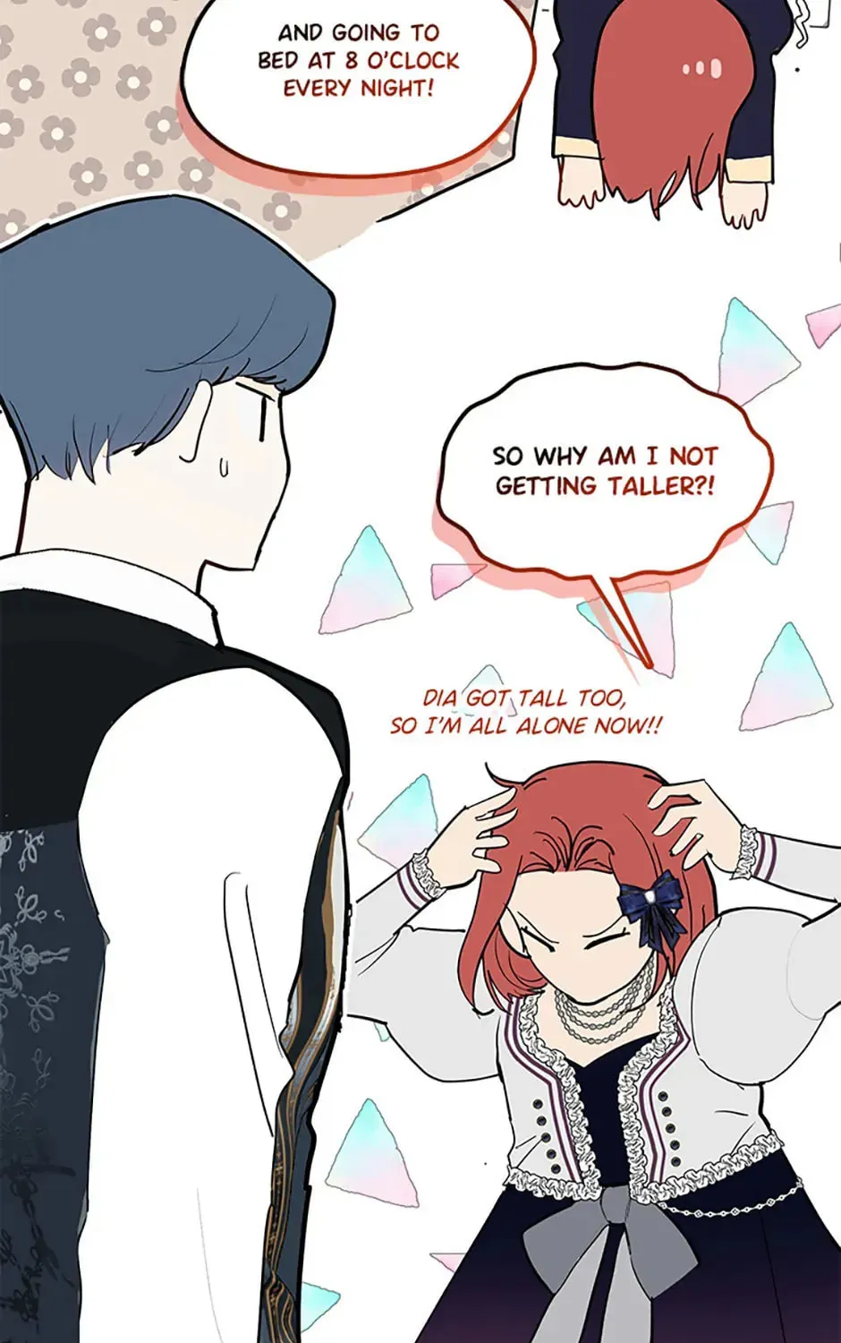 Read Devoted to Diamond chapter 105 image 12 on Lezhin