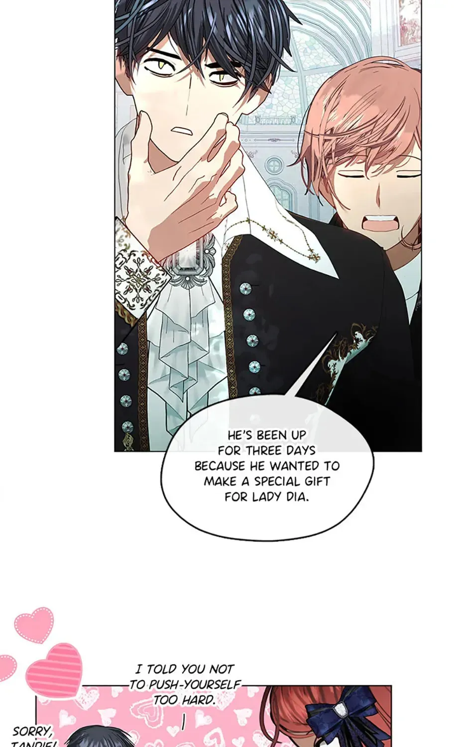 Read Devoted to Diamond chapter 105 image 20 on Lezhin
