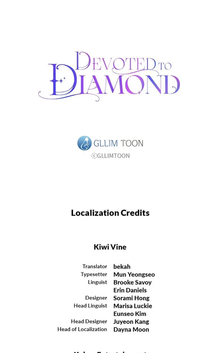 Read Devoted to Diamond chapter 105 image 240 on Lezhin