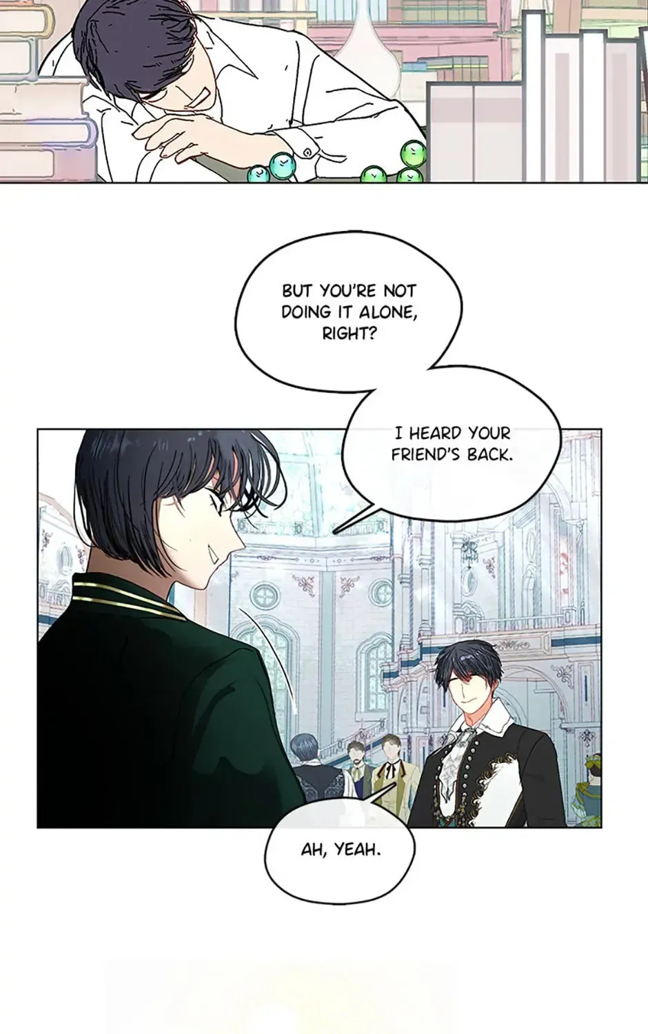 Read Devoted to Diamond chapter 105 image 28 on Lezhin
