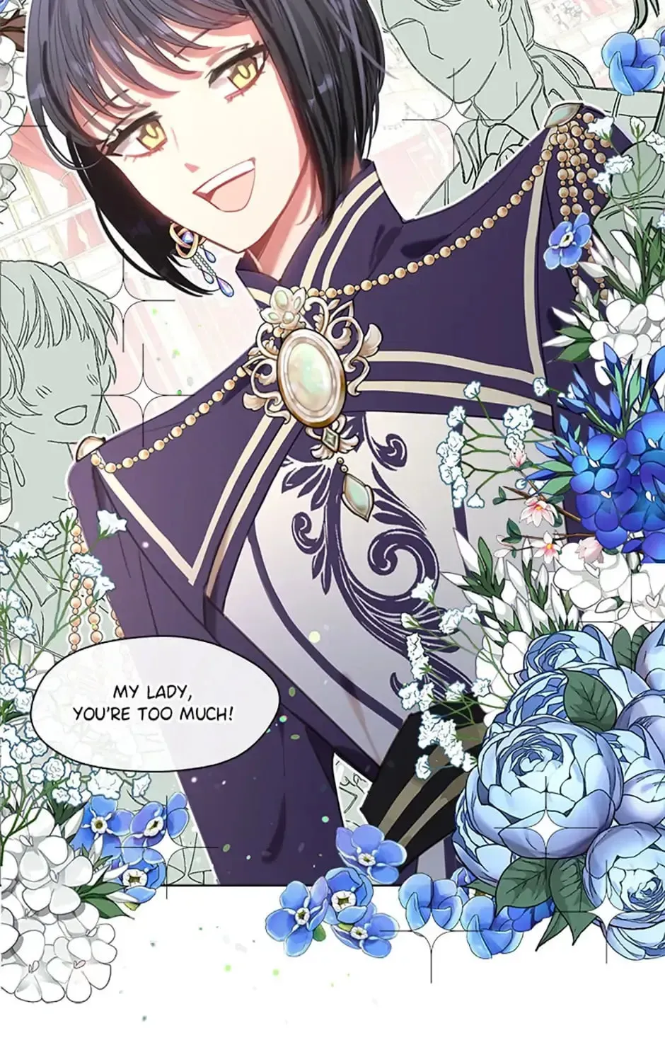 Read Devoted to Diamond chapter 11 image 56 on Lezhin