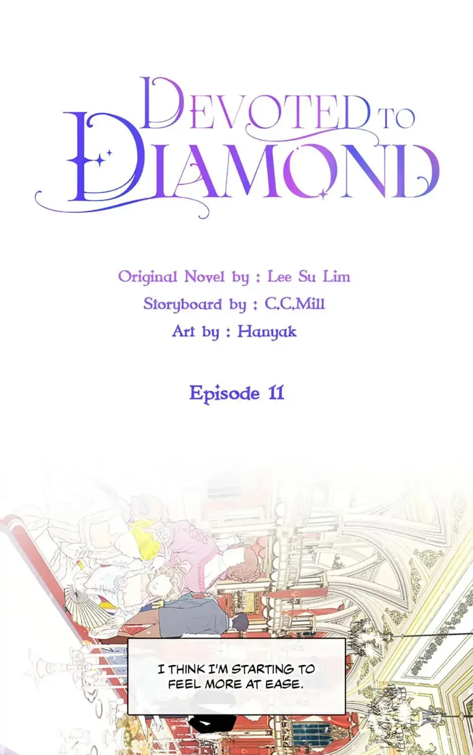 Read Devoted to Diamond chapter 11 image 62 on Lezhin