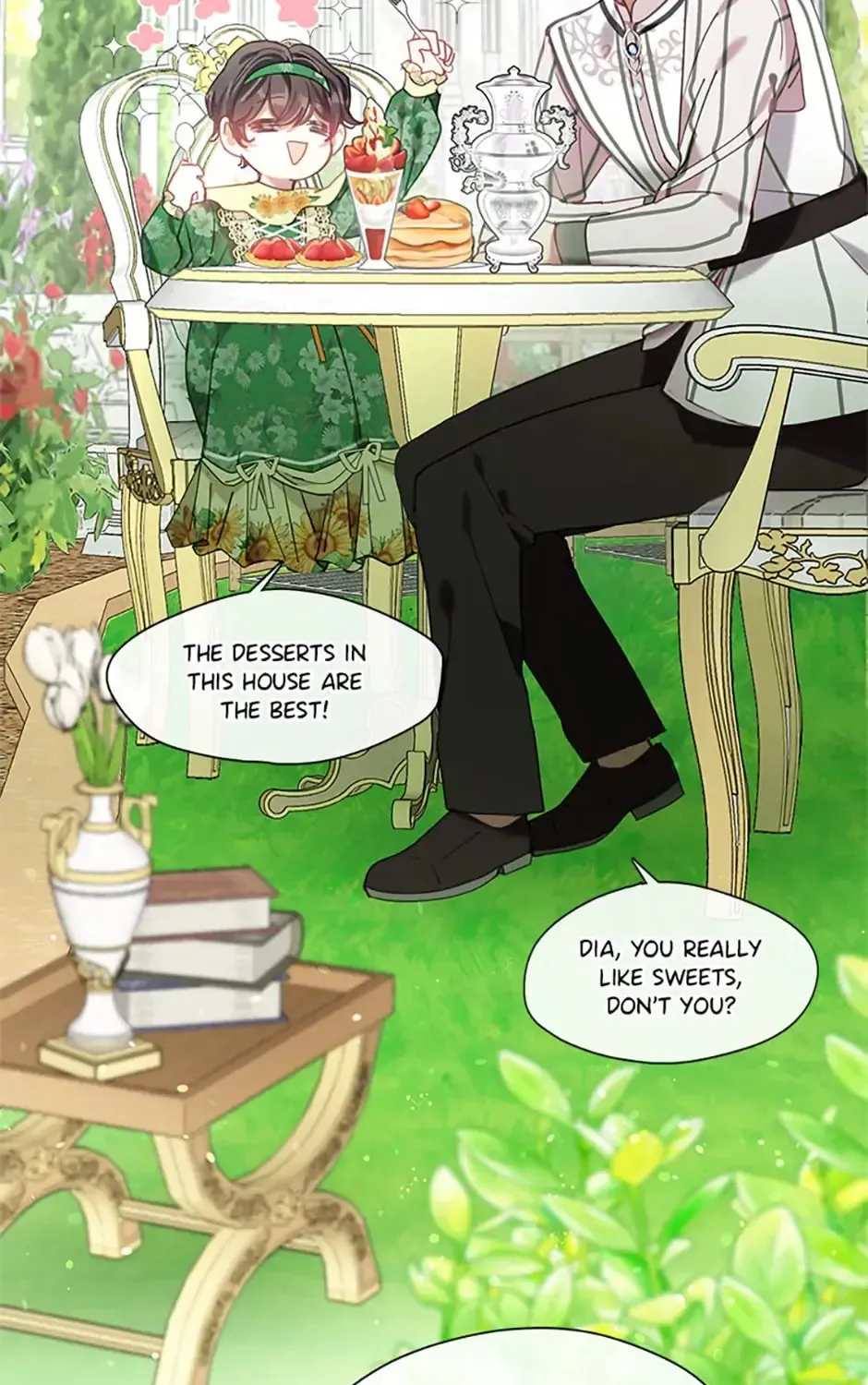 Read Devoted to Diamond chapter 18 image 124 on Lezhin