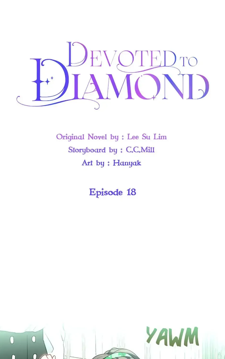 Read Devoted to Diamond chapter 18 image 20 on Lezhin
