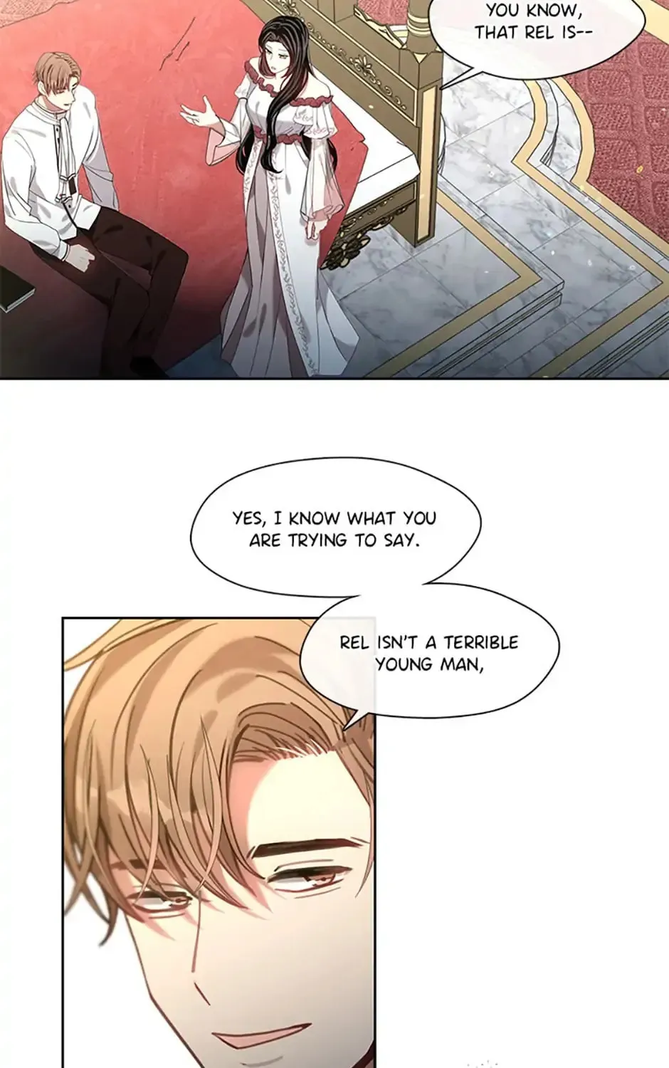 Read Devoted to Diamond chapter 22 image 32 on Lezhin