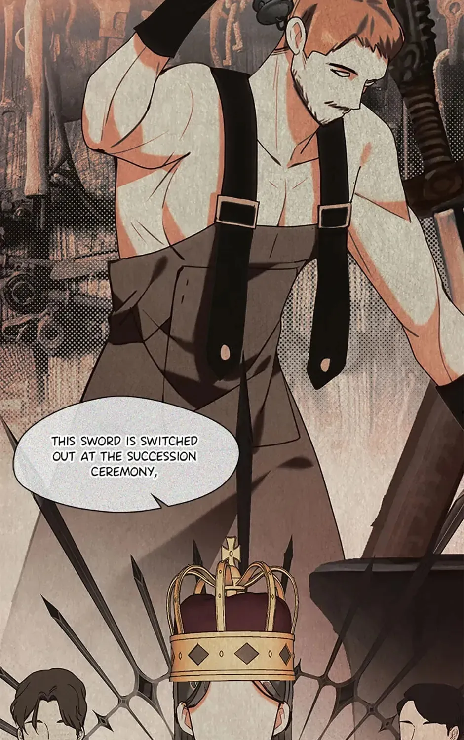 Read Devoted to Diamond chapter 22 image 78 on Lezhin