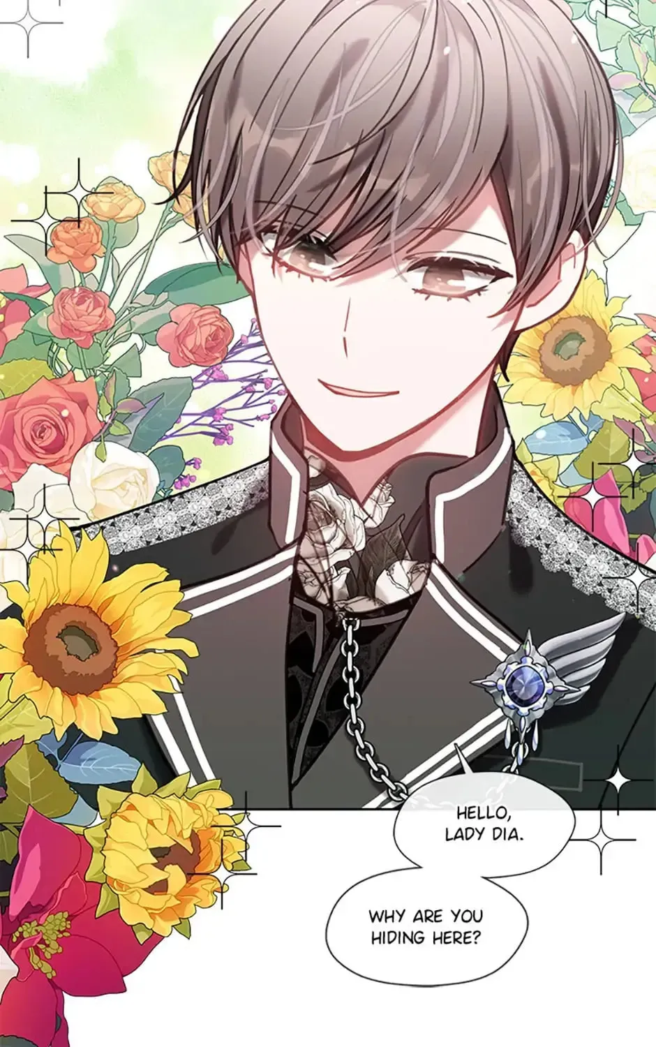 Read Devoted to Diamond chapter 23 image 24 on Lezhin