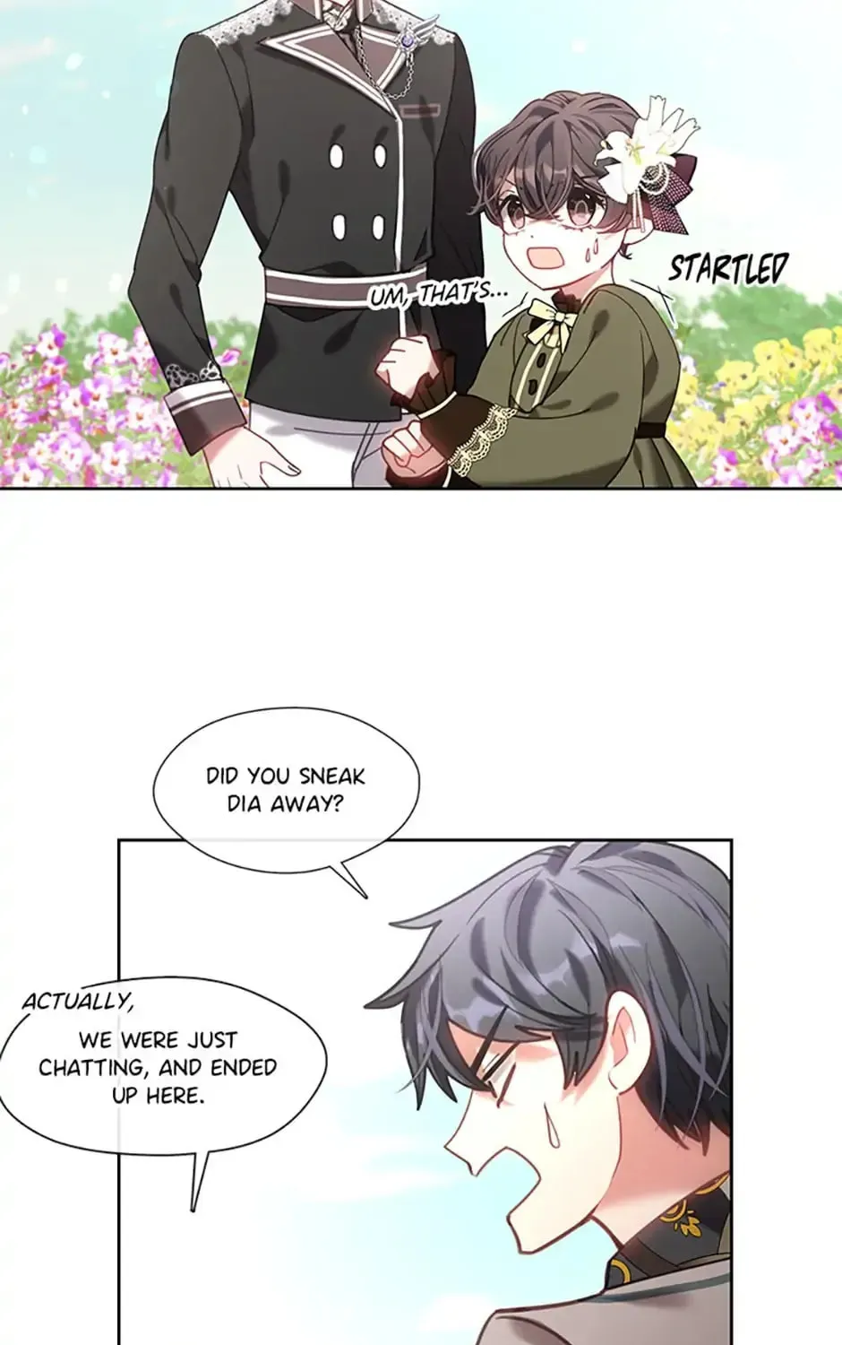 Read Devoted to Diamond chapter 23 image 92 on Lezhin