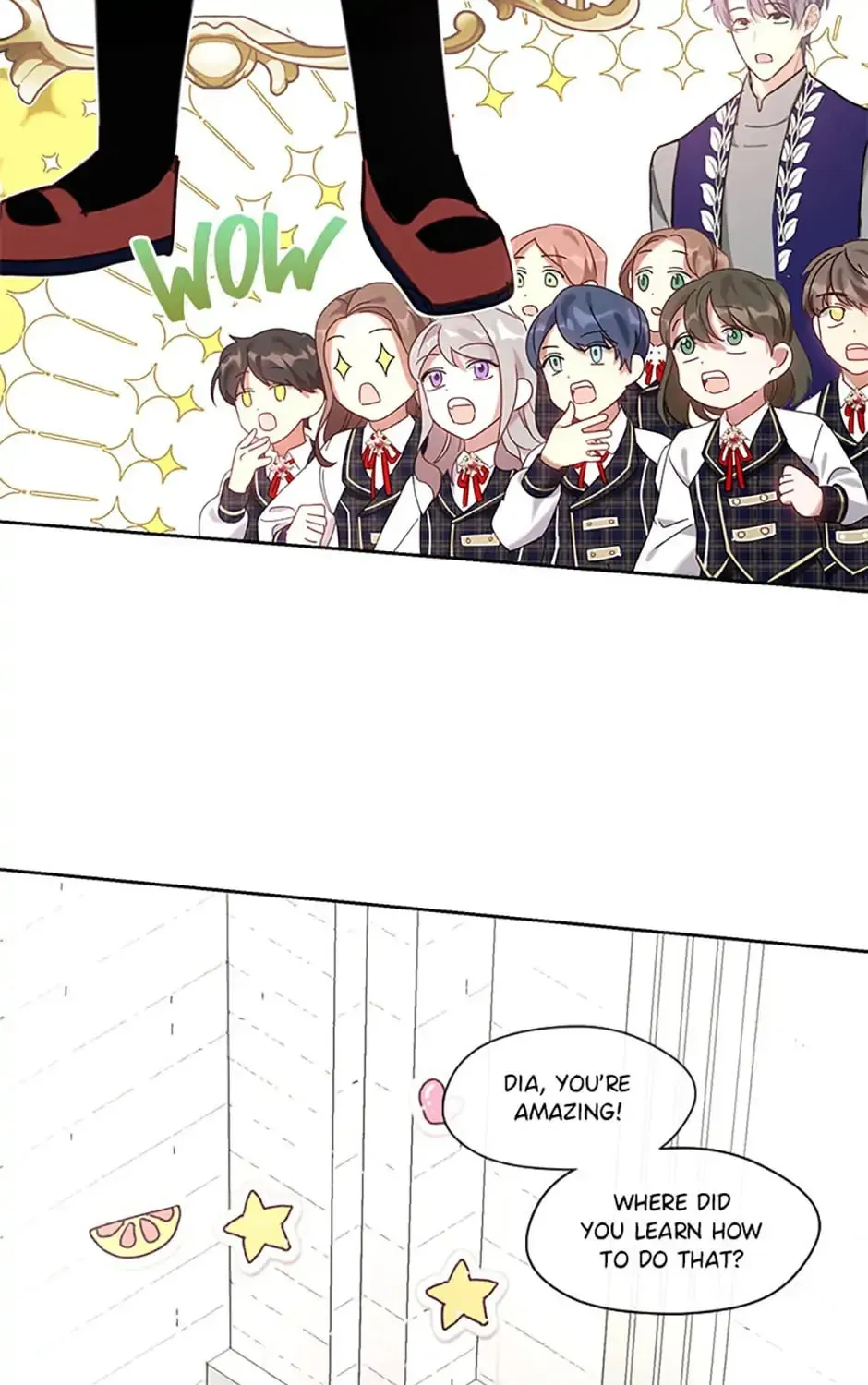 Read Devoted to Diamond chapter 27 image 22 on Lezhin