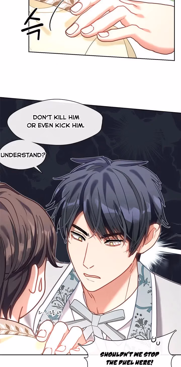 Read Devoted to Diamond chapter 28 image 5 on Lezhin