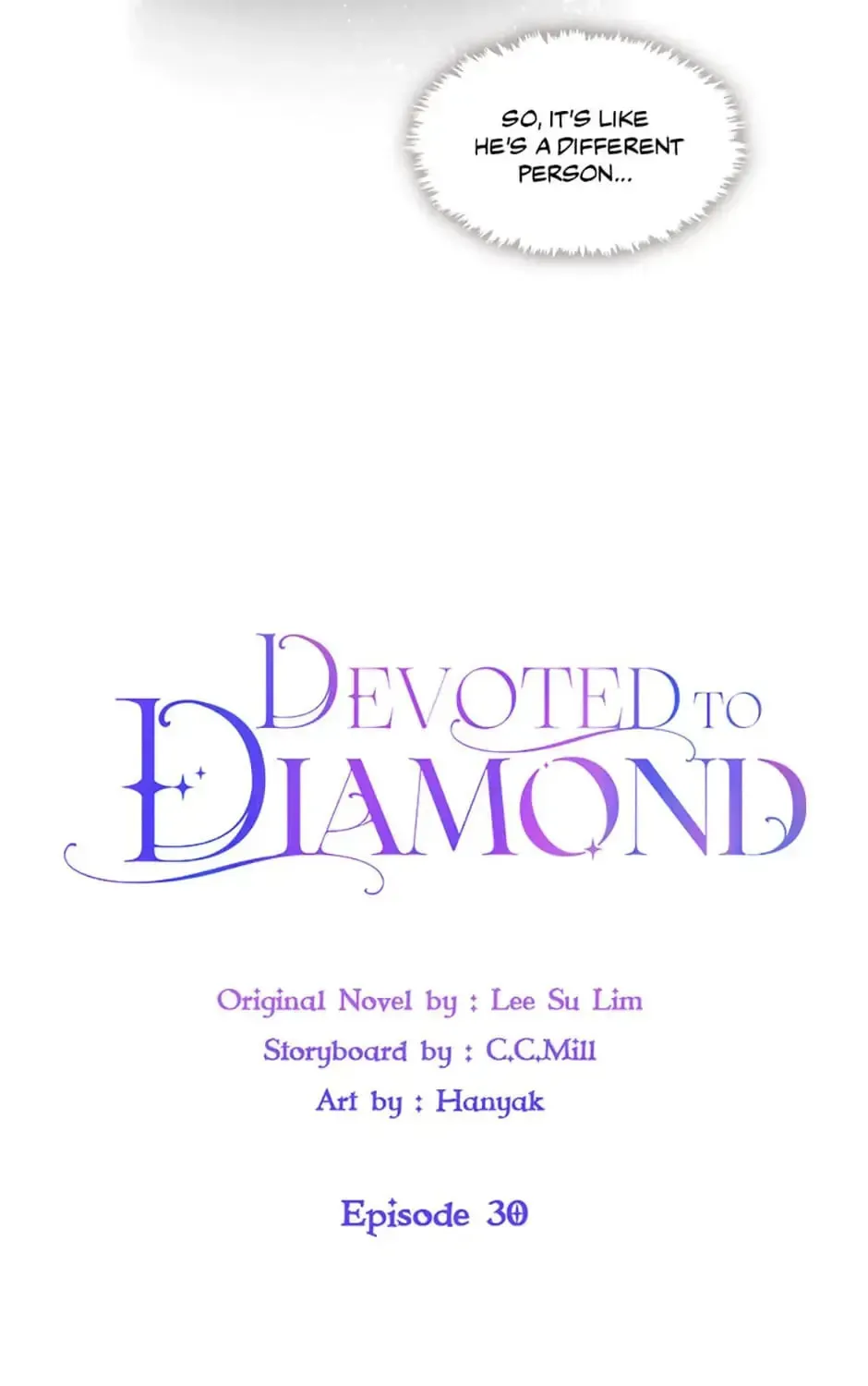 Read Devoted to Diamond chapter 30 image 62 on Lezhin