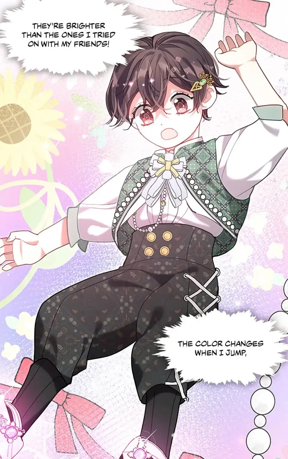 Read Devoted to Diamond chapter 32 image 56 on Lezhin
