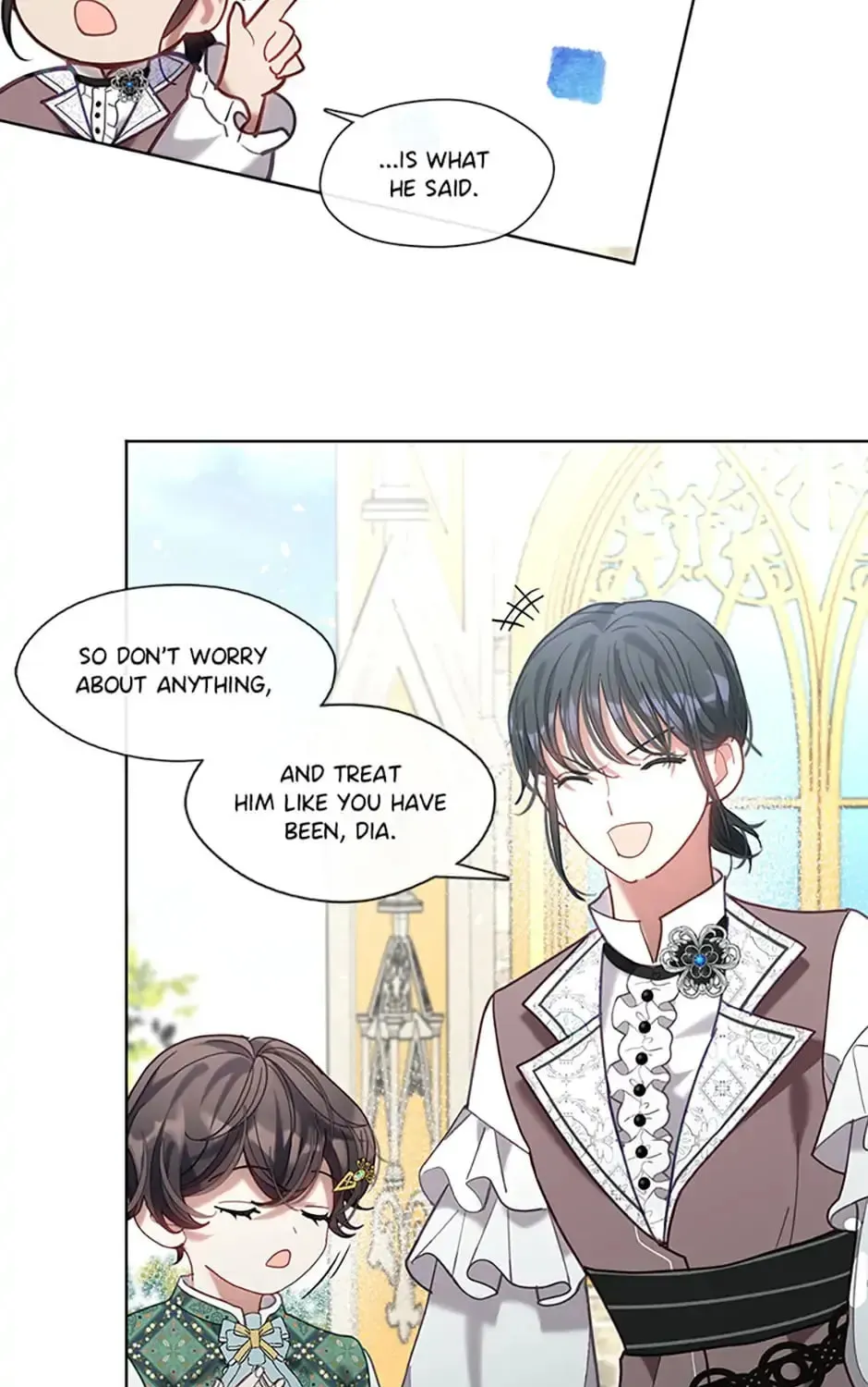 Read Devoted to Diamond chapter 32 image 98 on Lezhin