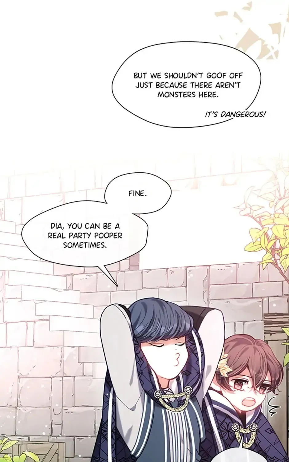 Read Devoted to Diamond chapter 33 image 14 on Lezhin