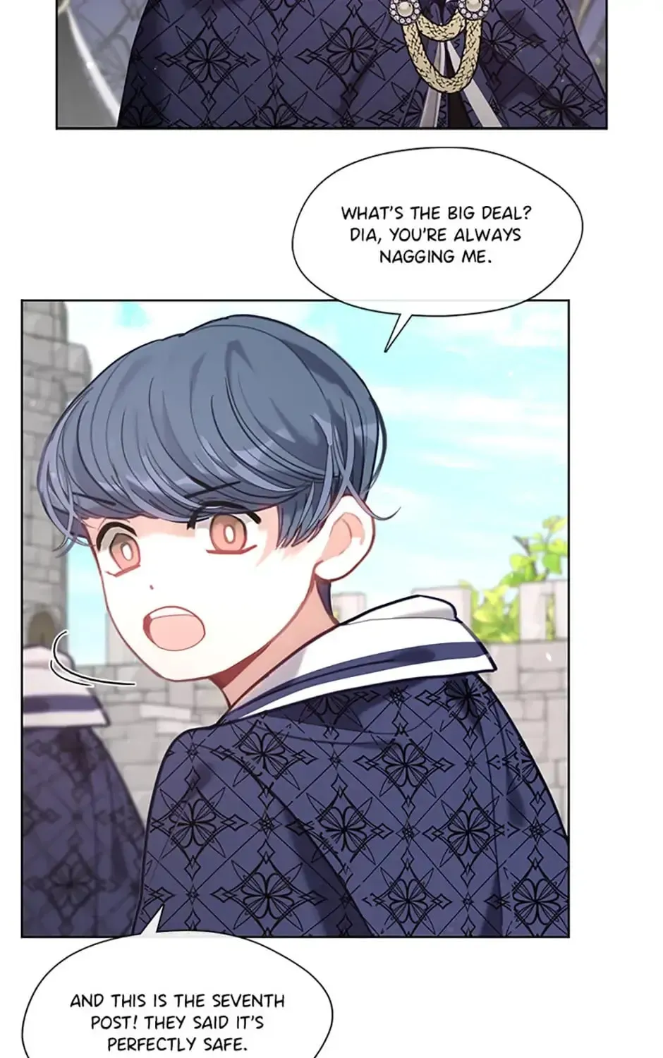 Read Devoted to Diamond chapter 33 image 6 on Lezhin