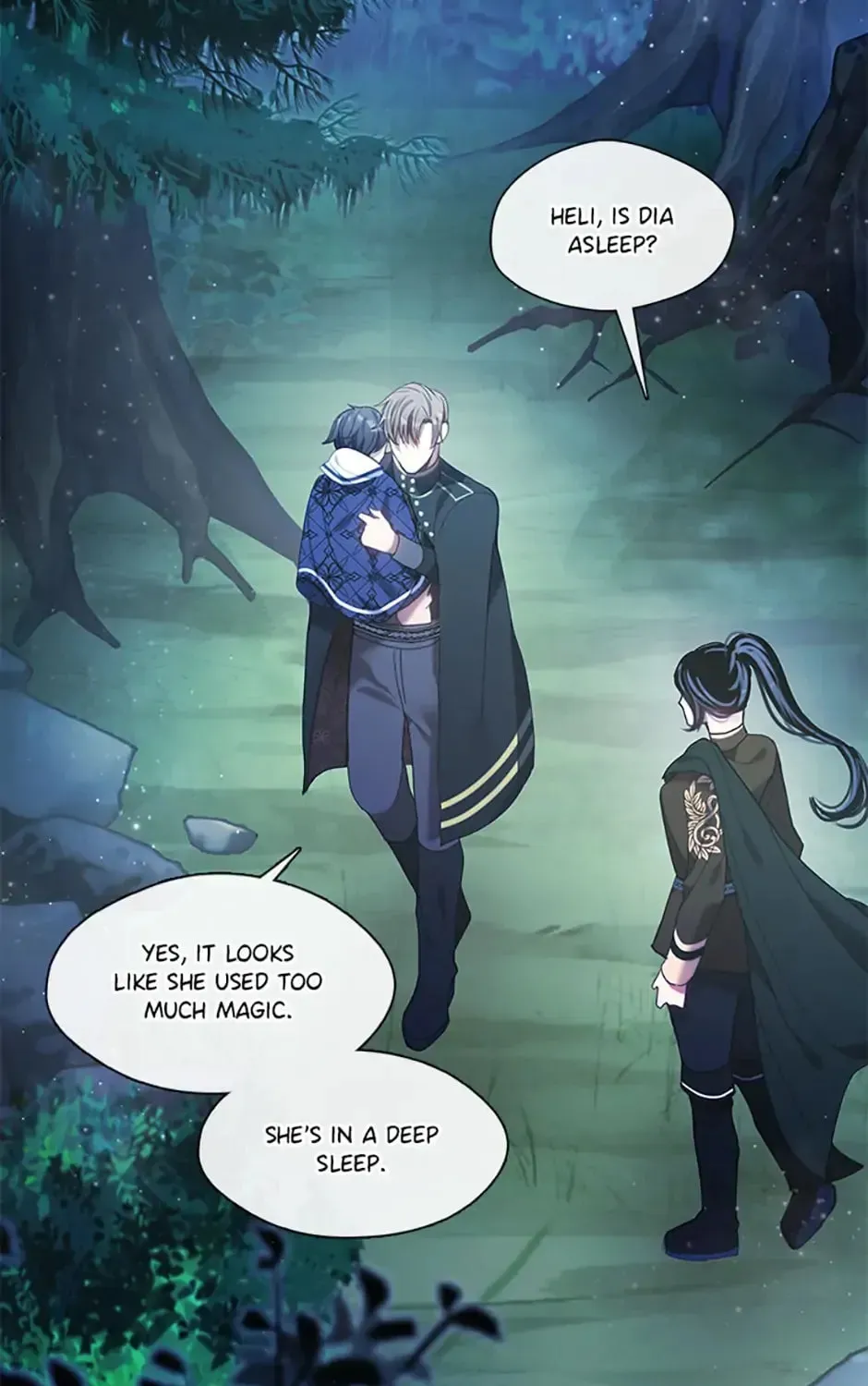 Read Devoted to Diamond chapter 35 image 2 on Lezhin