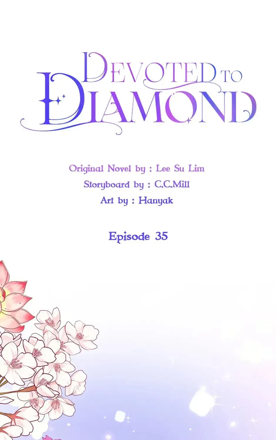 Read Devoted to Diamond chapter 35 image 40 on Lezhin