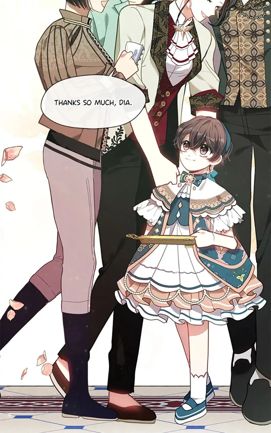 Read Devoted to Diamond chapter 36 image 82 on Lezhin