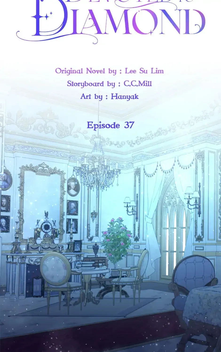 Read Devoted to Diamond chapter 37 image 110 on Lezhin