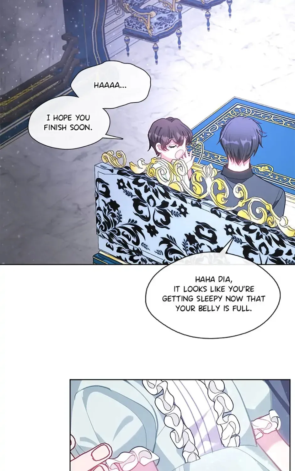 Read Devoted to Diamond chapter 38 image 40 on Lezhin