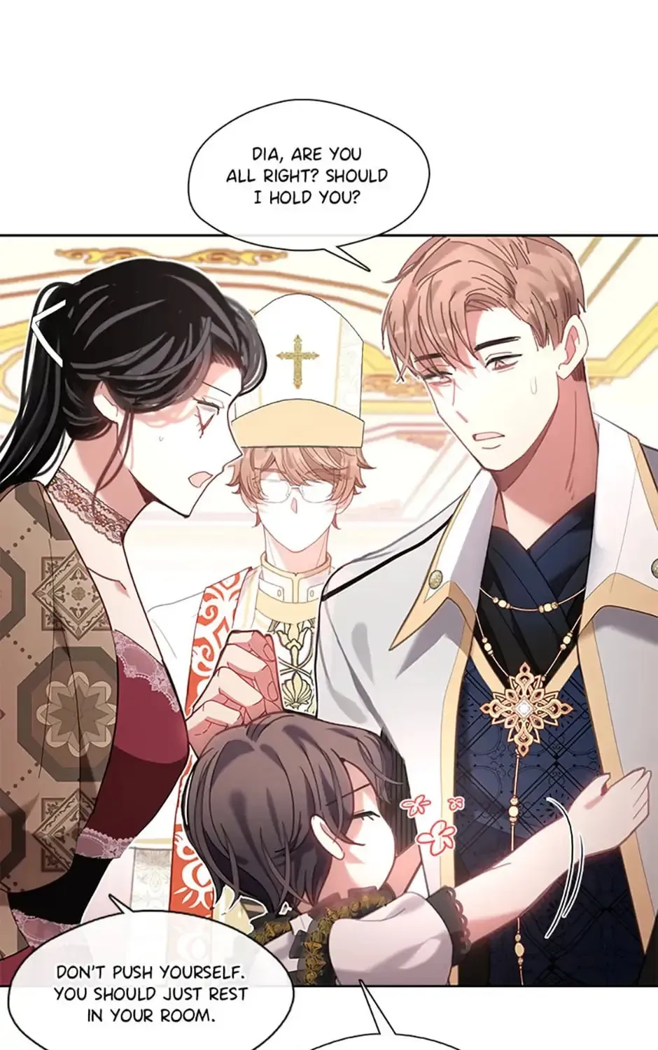 Read Devoted to Diamond chapter 40 image 100 on Lezhin