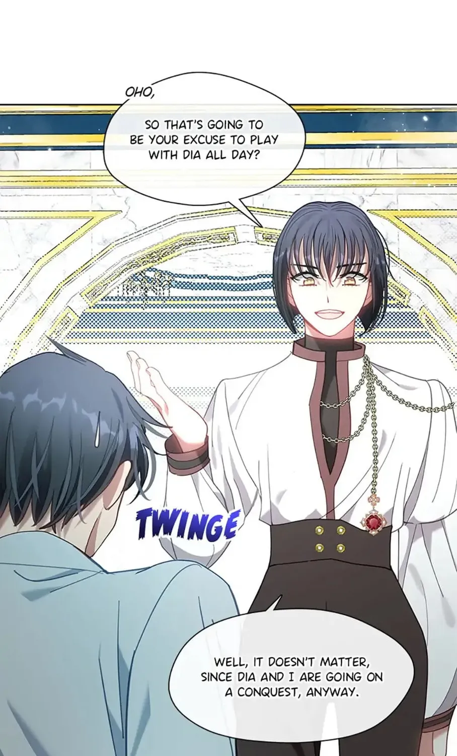 Read Devoted to Diamond chapter 40 image 34 on Lezhin