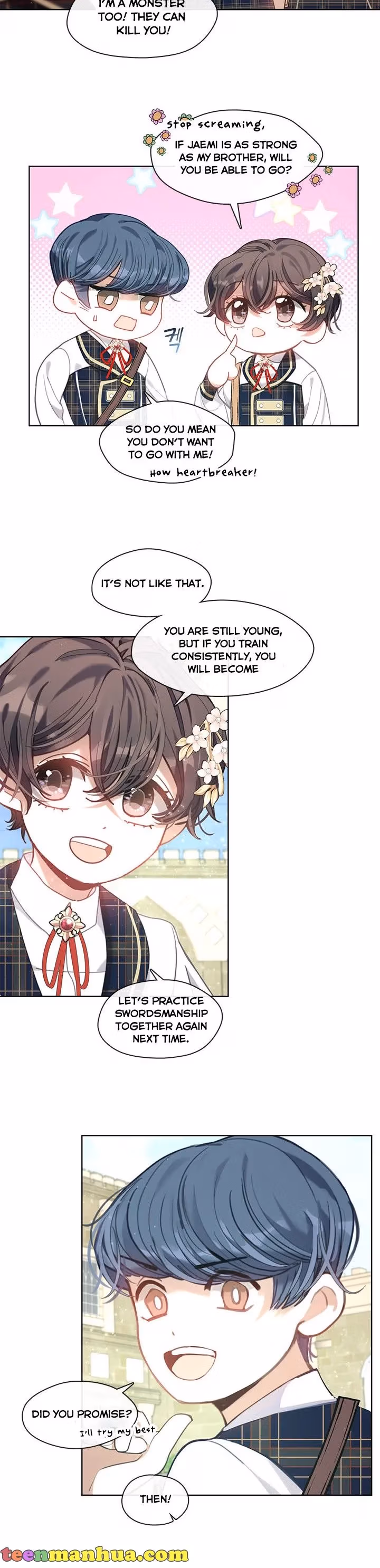 Read Devoted to Diamond chapter 42 image 1 on Lezhin