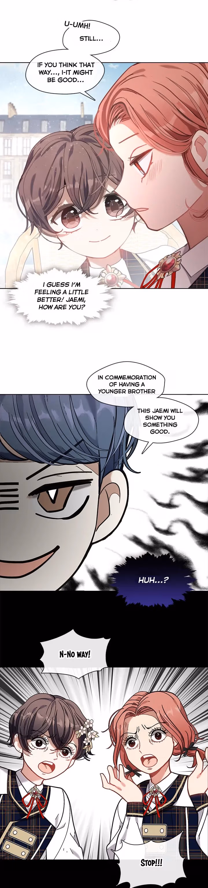 Read Devoted to Diamond chapter 42 image 14 on Lezhin