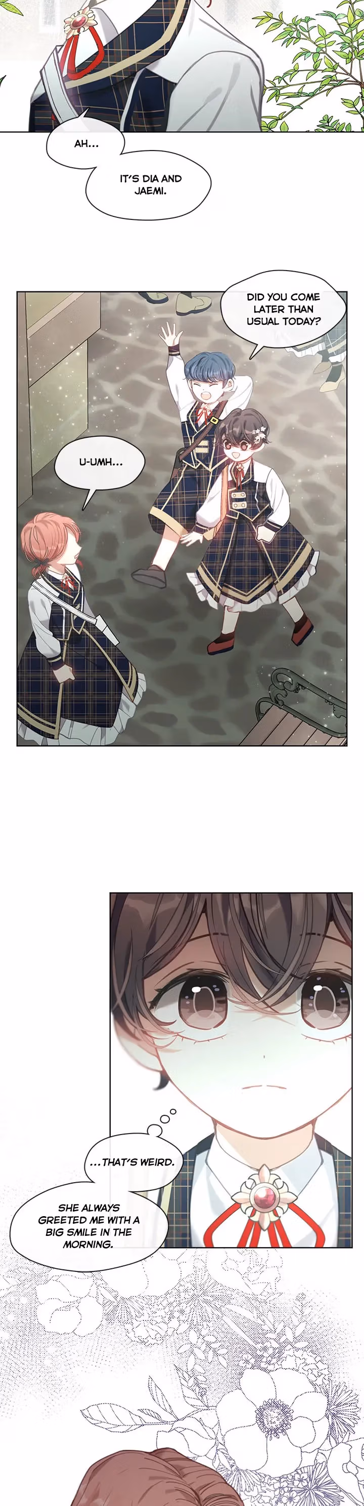 Read Devoted to Diamond chapter 42 image 3 on Lezhin