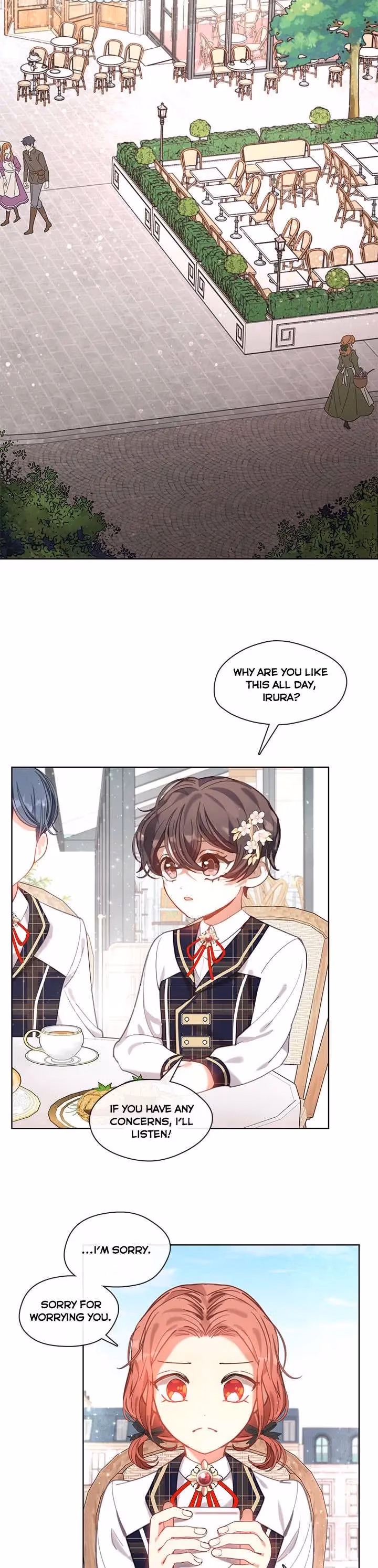 Read Devoted to Diamond chapter 42 image 8 on Lezhin