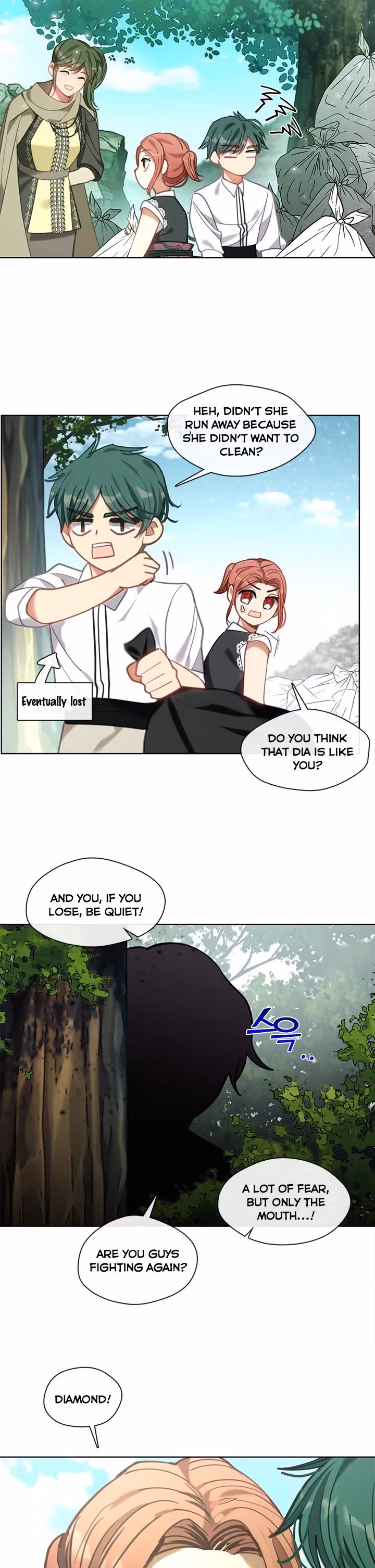 Read Devoted to Diamond chapter 45 image 16 on Lezhin
